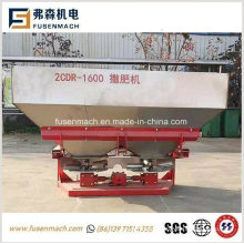 800kg 2 Discs Tractor Pto Drive Fertilizer Spreader for Sale